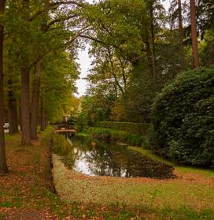 Dalfsen, Havezaten, NS-wandeling, Stadswandeling, Zwolle<br>Landgoed Den Berg