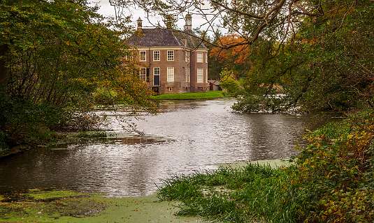 Dalfsen, Havezaten, NS-wandeling, Stadswandeling, Zwolle<br>Landgoed Den Berg