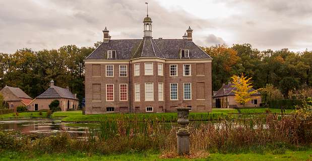 Dalfsen, Havezaten, NS-wandeling, Stadswandeling, Zwolle<br>Landgoed Den Berg