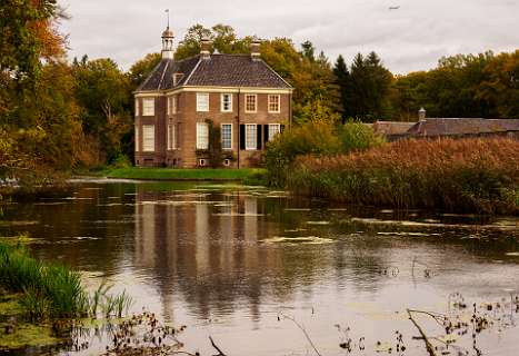 Dalfsen, Havezaten, NS-wandeling, Stadswandeling, Zwolle<br>Landgoed Den Berg
