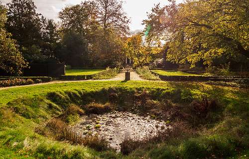 Dalfsen, Havezaten, NS-wandeling, Stadswandeling, Zwolle<br>Landgoed De Horte