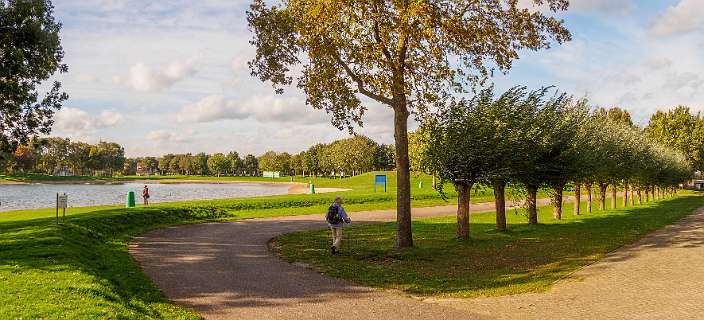 Dalfsen, Havezaten, NS-wandeling, Stadswandeling, Zwolle<br>Wythmenerplas
