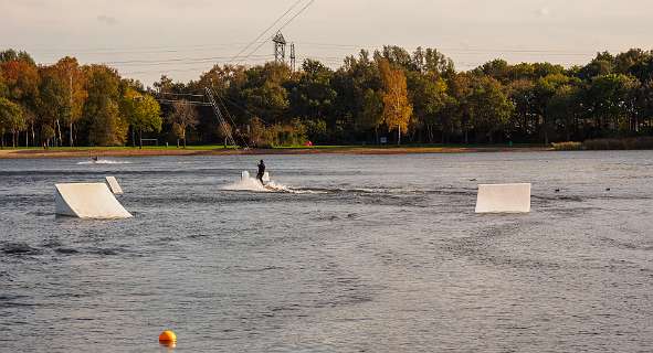 Dalfsen, Havezaten, NS-wandeling, Stadswandeling, Zwolle<br>Wythmenerplas