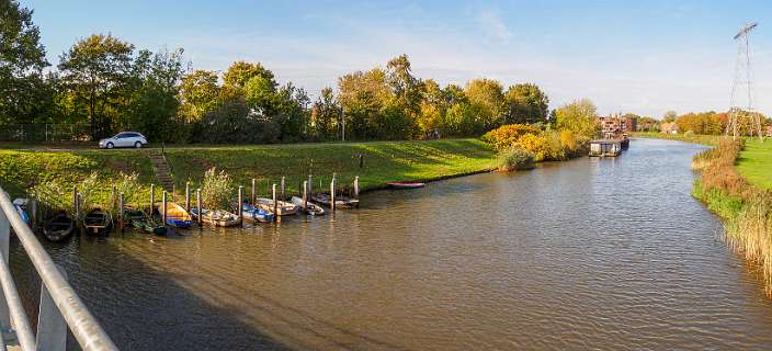 Dalfsen, Havezaten, NS-wandeling, Stadswandeling, Zwolle<br>Almelose kanaal