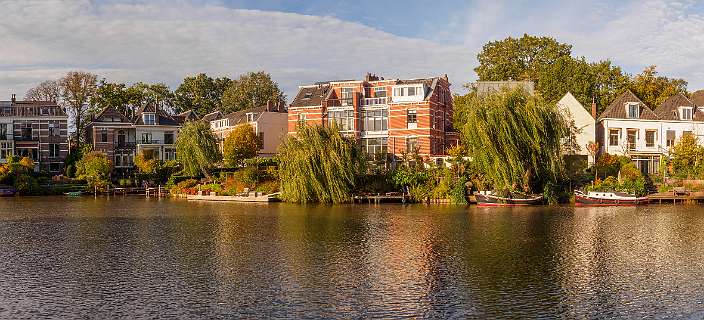 Dalfsen, Havezaten, NS-wandeling, Stadswandeling, Zwolle<br>De Singel in Zwolle