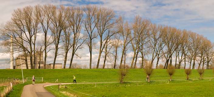 Whije, Zwolle<br>Links de IJssel centrale