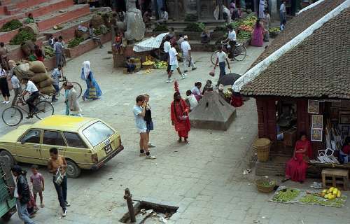 Durbar Square in Kathmandu