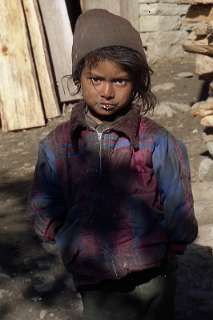 Kindje uit Bagarchad 2154 m hoog