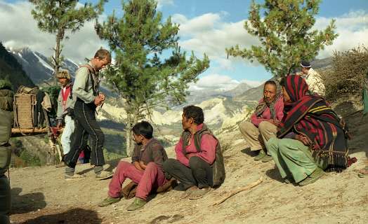 Op de pads op 3460 m