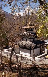 De tempels van Muktinath