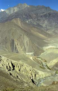 Van Muktinath naar Kagbeni