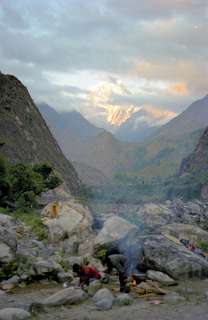 Tatopani (warm water)