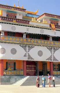 Tibetaans vluchtelingen kamp