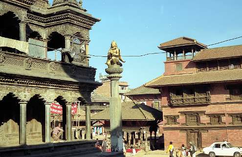 Patan, Durbar square