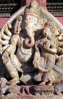 Ganesh zoon van Shiva en Parvati