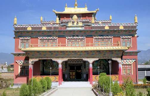Boedistisch klooster in Bodnath