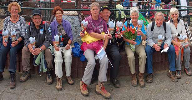 Gusta, Hetty, Hans, Ton, Hennie, Siem, Therry