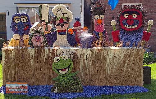Muppets, kampioen werkstukken 2012