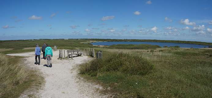 Rechts het Eerste water