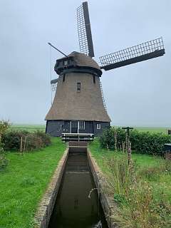 De molen bij Harger