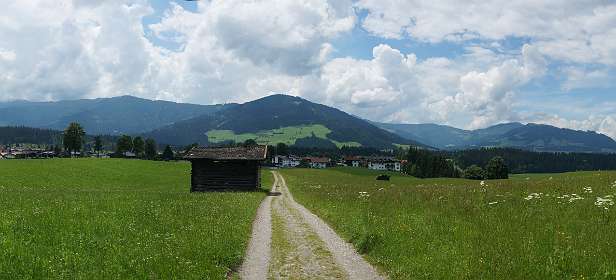 360 graden panorama bij Westendorf