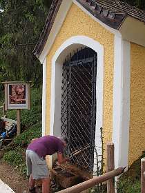 Het water uit deze kapel zou goed voor de ogen moeten zijn