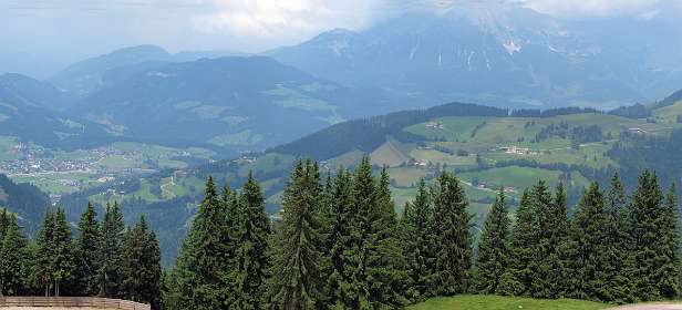 Het Wilde Kaiser massief