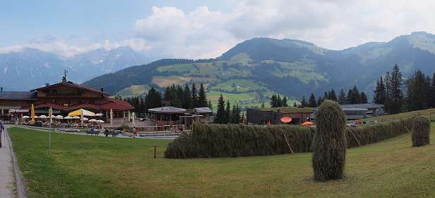 Hexenwasser speelplaats voor  kinderen