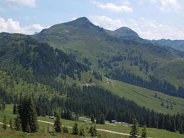 De lkaatste blik op de Brechhorn