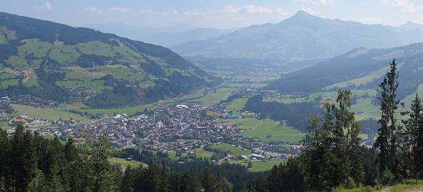 Gezicht op Kirchberg