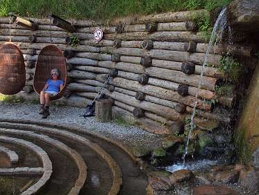 Rust aan de Wohlfuhlweg