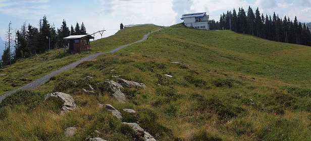 360 graden panorama van de Brandstadlalm