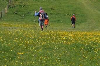Fleckalm bahn - Pengelstein see