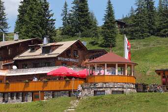 Naar de top van de Brechhorn