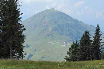 De Brandstadlalm bij Scheffau