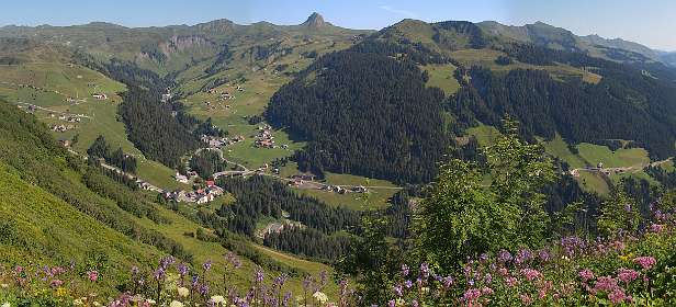 Damüls in het Bregenzerwald