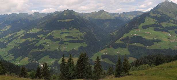 Noordzijde Grosz Walsertal