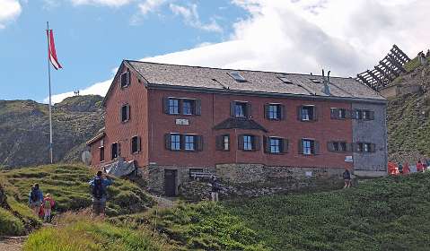 Wormser Hütte in 2011