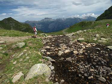 Achtergrond: Rote Wand