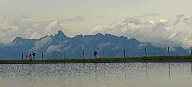 Panorama vanaf de Kapellalp in 2008