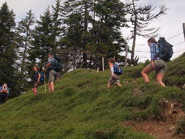 Een deel liepen we weer in 2011