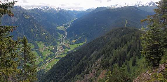 Dalaas in het Klostertal