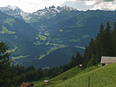 Gauertal met de Drei Turme