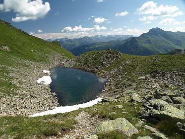 Meertje onder St Antonier Joch