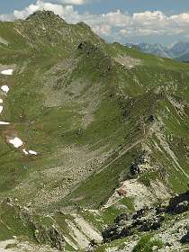 Riedkopf en het St Antonier Joch