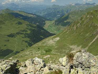 St Antonier in Zwsitserland