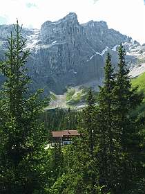 Lindauer hut en de Sulzfluh