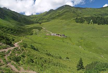Latschatz alm en kogel