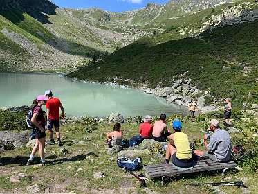 Aan de Gandasee in 2021