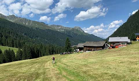 Gargellen Fensterweg